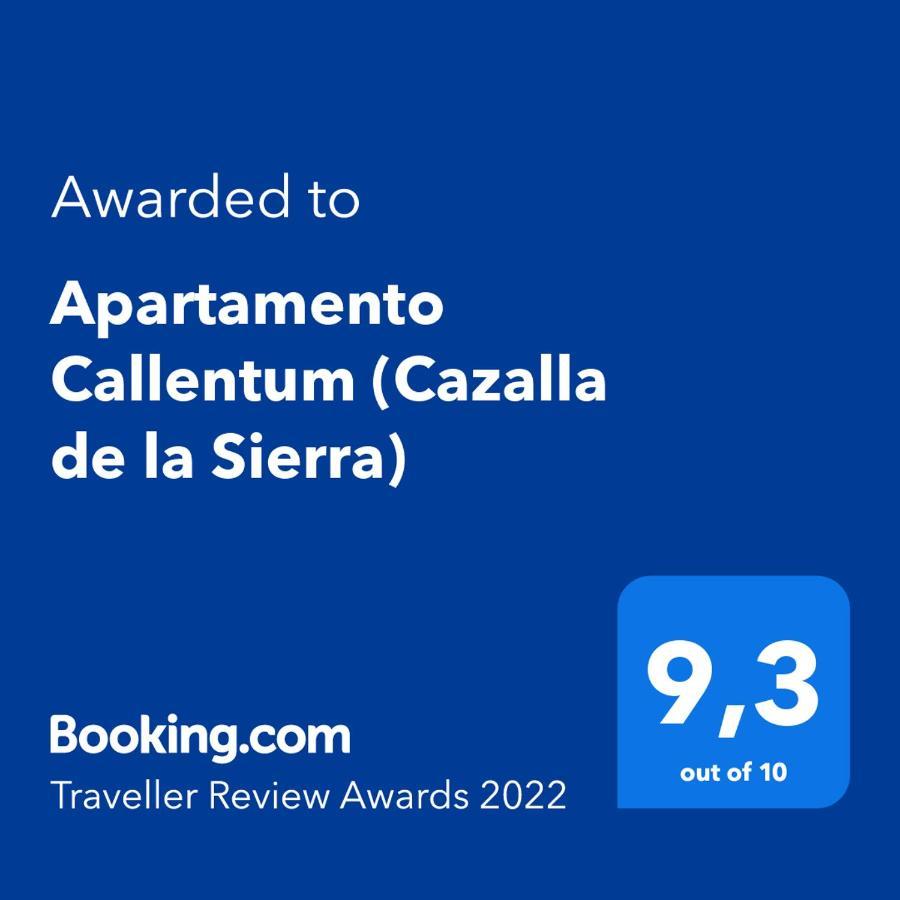 Apartamento Callentum Казалла де ла Сиерра Экстерьер фото